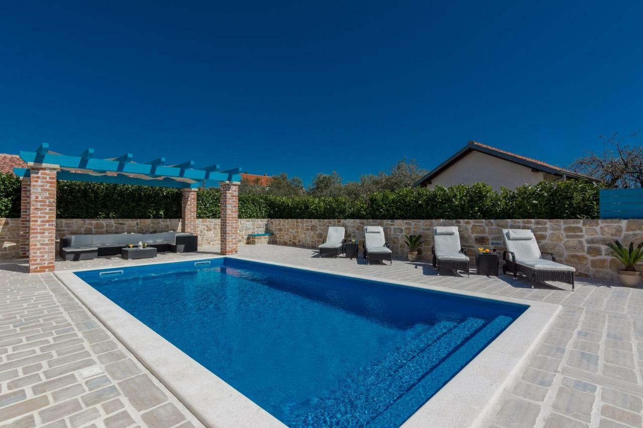 Villa Delozija Sukošan Exterior foto