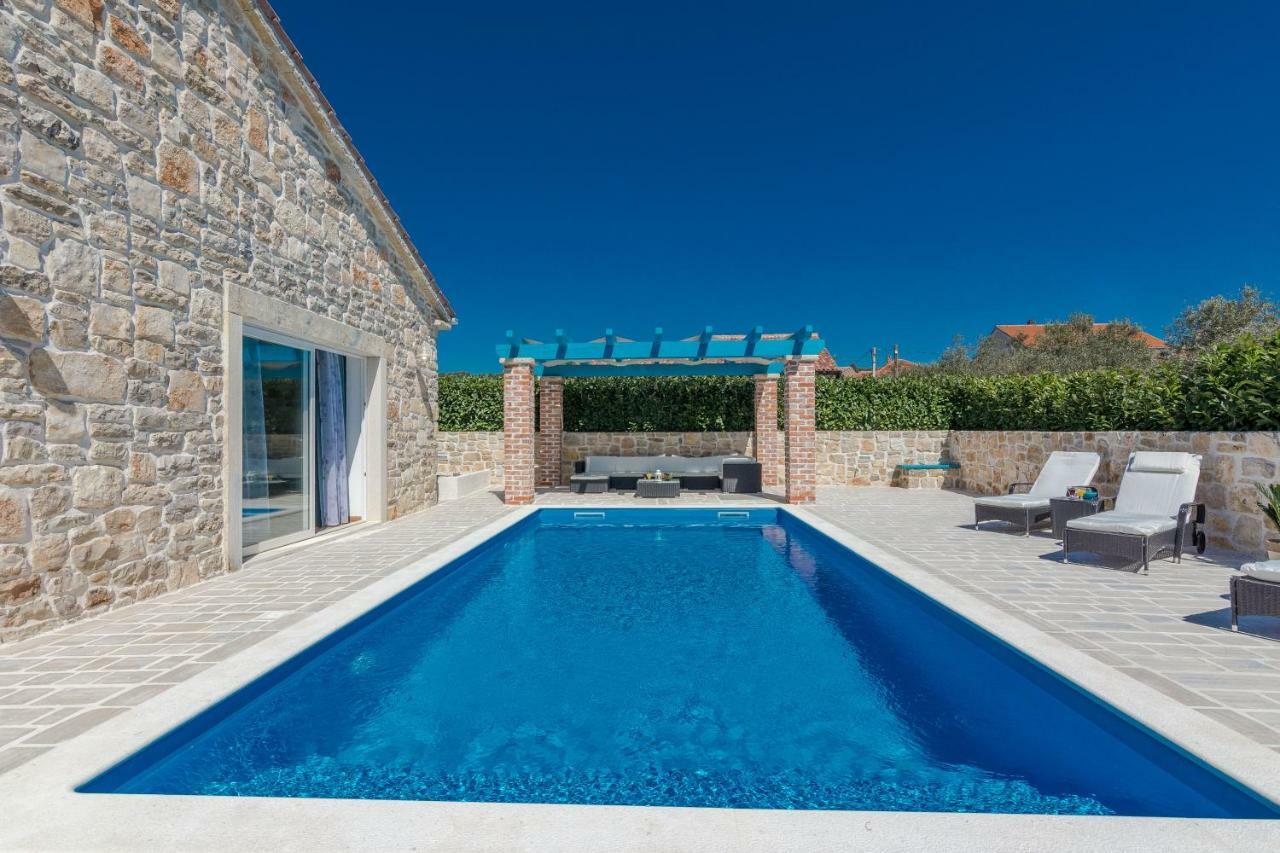 Villa Delozija Sukošan Exterior foto