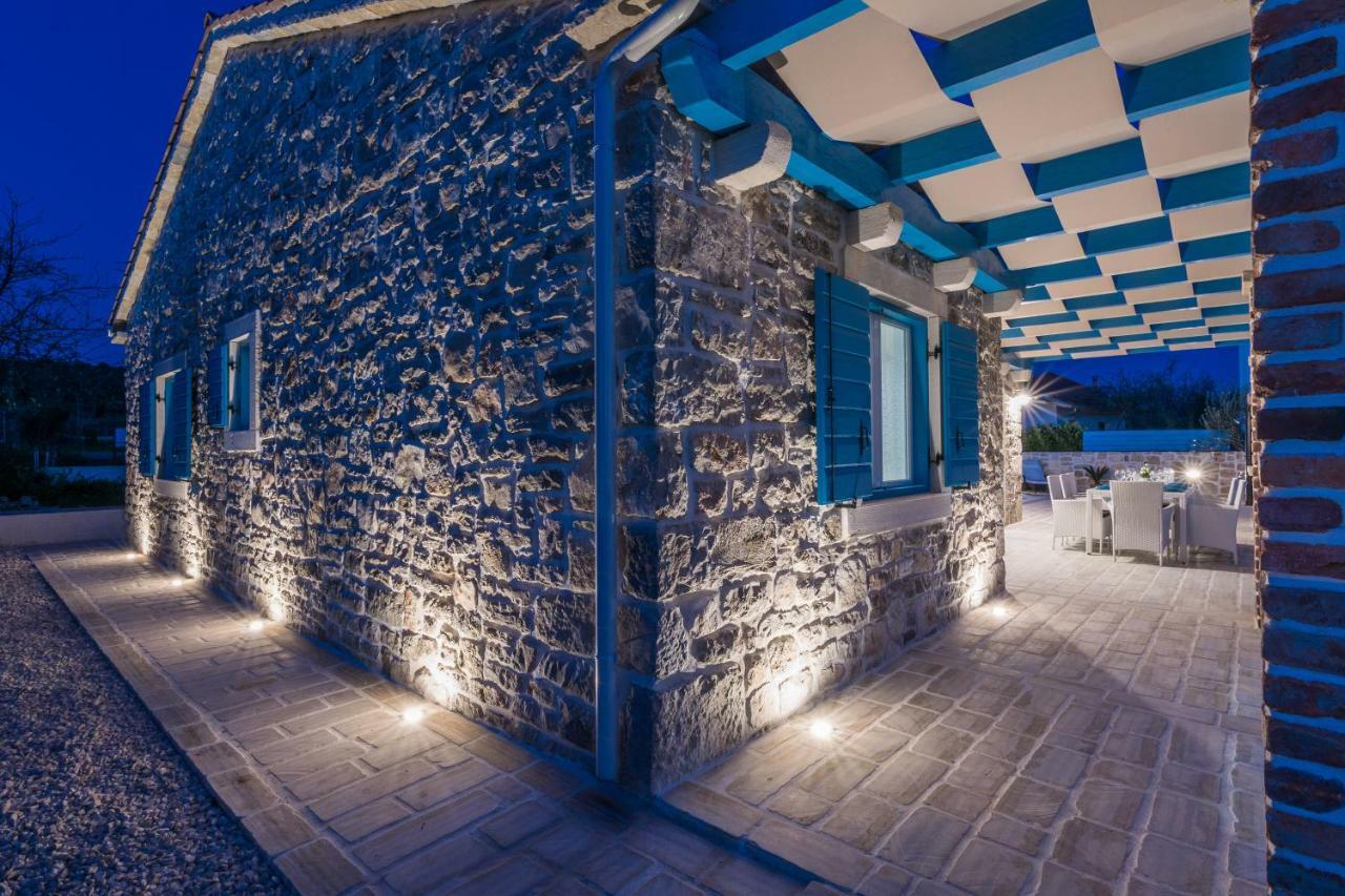 Villa Delozija Sukošan Exterior foto