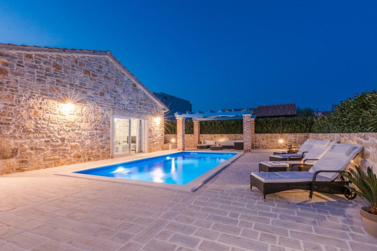 Villa Delozija Sukošan Exterior foto