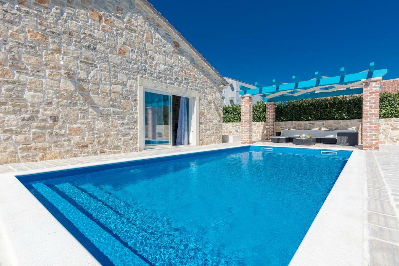 Villa Delozija Sukošan Exterior foto