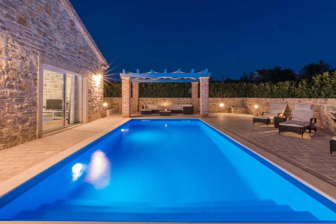 Villa Delozija Sukošan Exterior foto