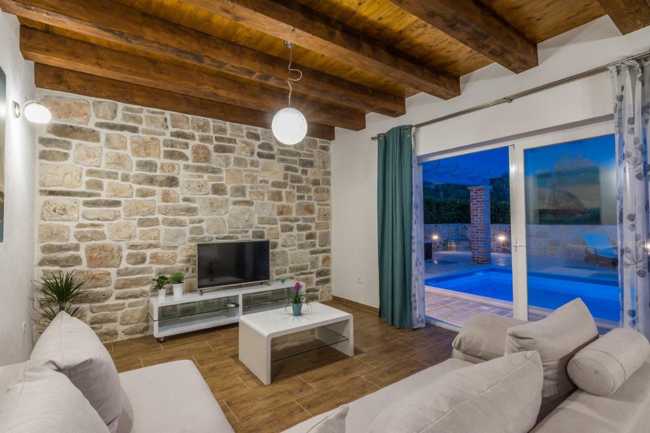 Villa Delozija Sukošan Exterior foto