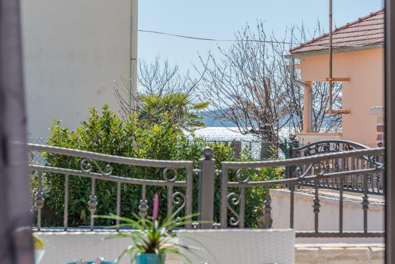 Villa Delozija Sukošan Exterior foto